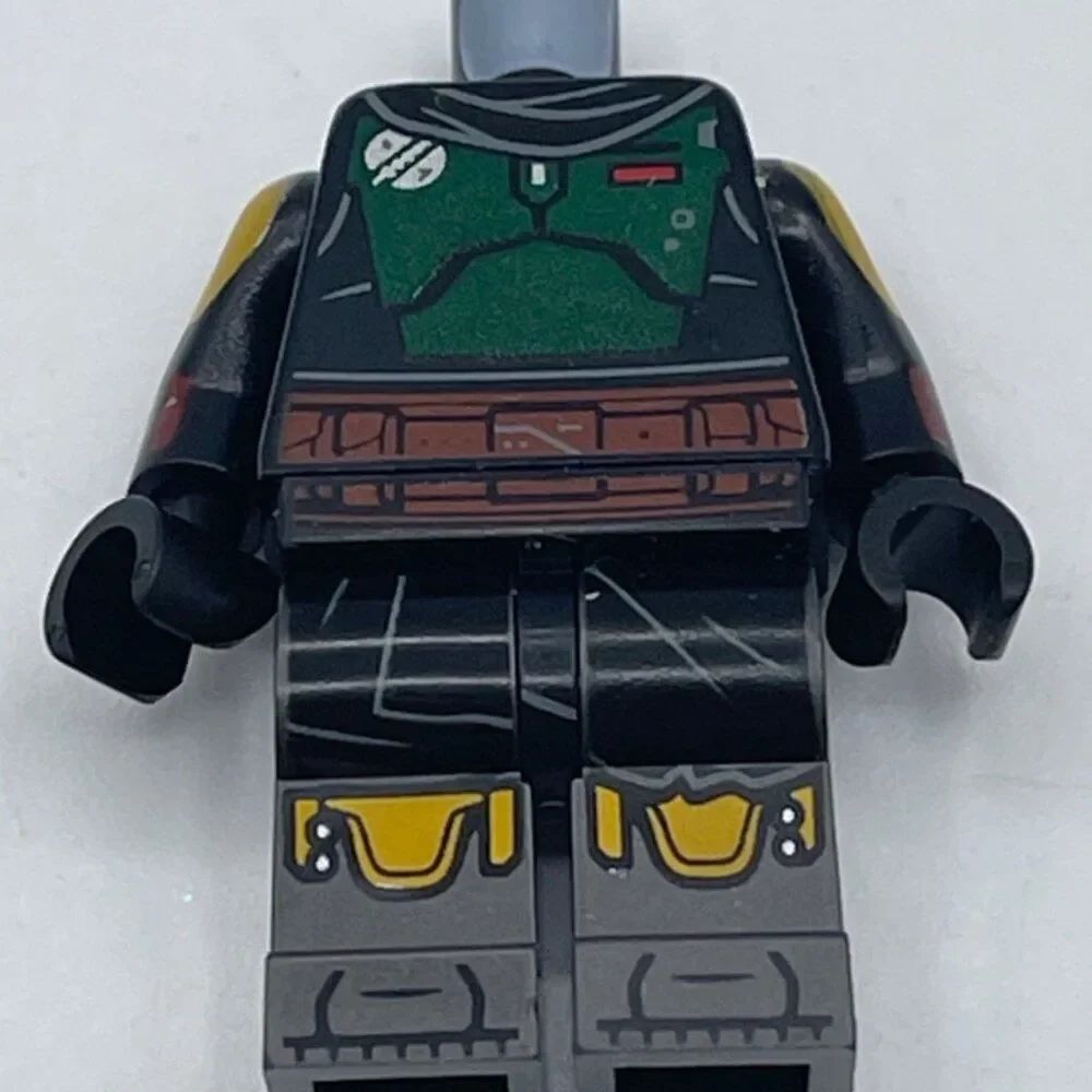 Lego Star Wars sw1158 Boba Fett Minifigure Armor, Jetpack, Blaster, Range Finder - Picture 7 of 13